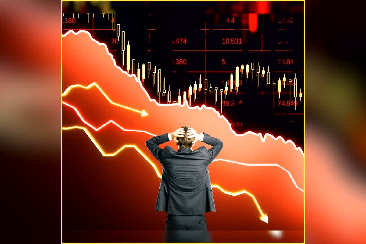 Stock Market Crash: शेयर बाजार में बड़ा तूफान! सेंसेक्स में 1048 अंक की भारी गिरावट, निवेशकों के 6.5 लाख करोड़ हो गए स्वाहा! क्या है इसके पीछे का रहस्य?