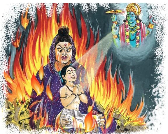 होलिका-दहन पर वामपंथी कलुष