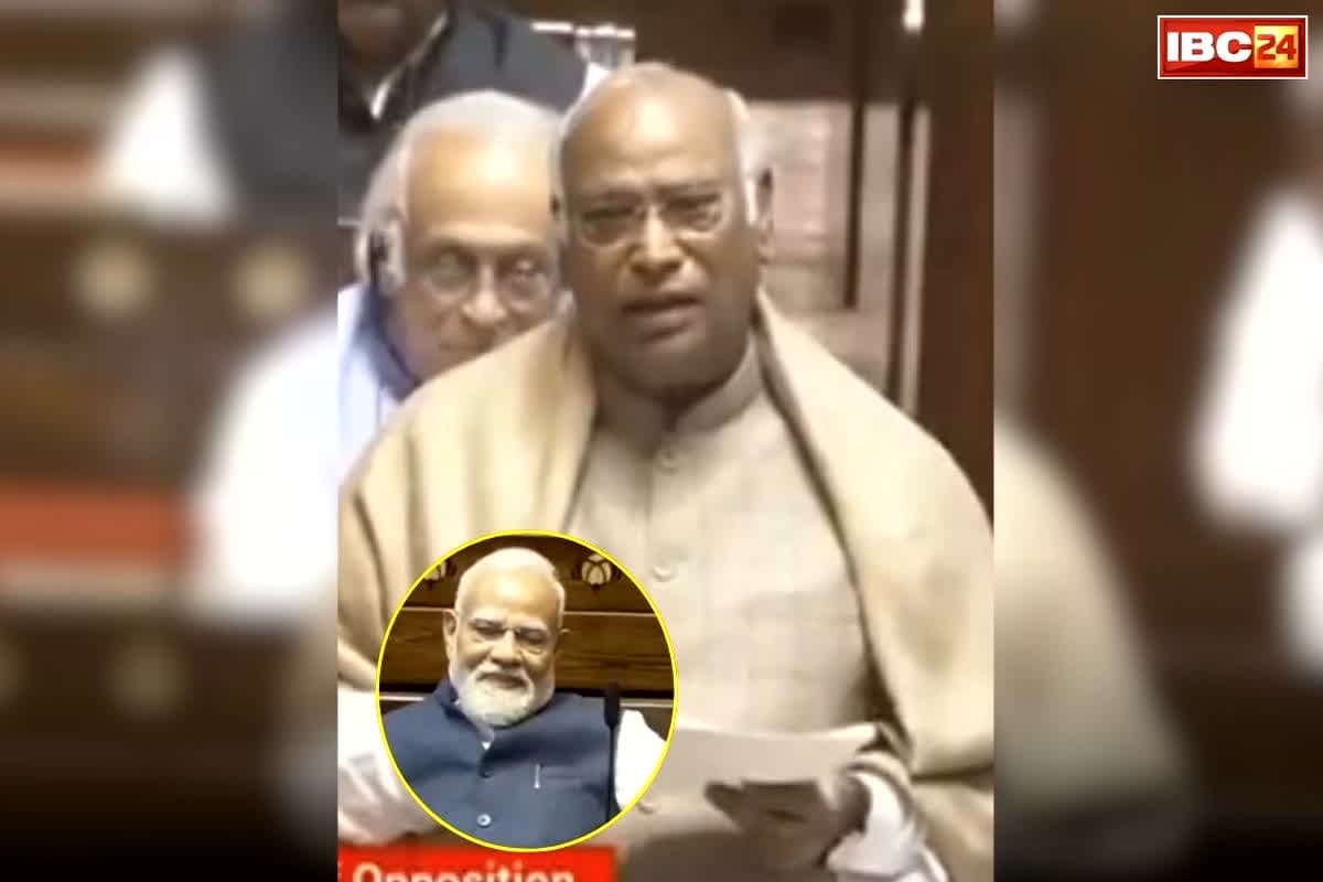 “मोहब्बत हमारे साथ की और शादी मोदी जी से कर ली”… इस नेता के विदाई भाषण में खड़गे का तंज, पीएम मोदी भी नहीं रोक पाए अपनी हंसी