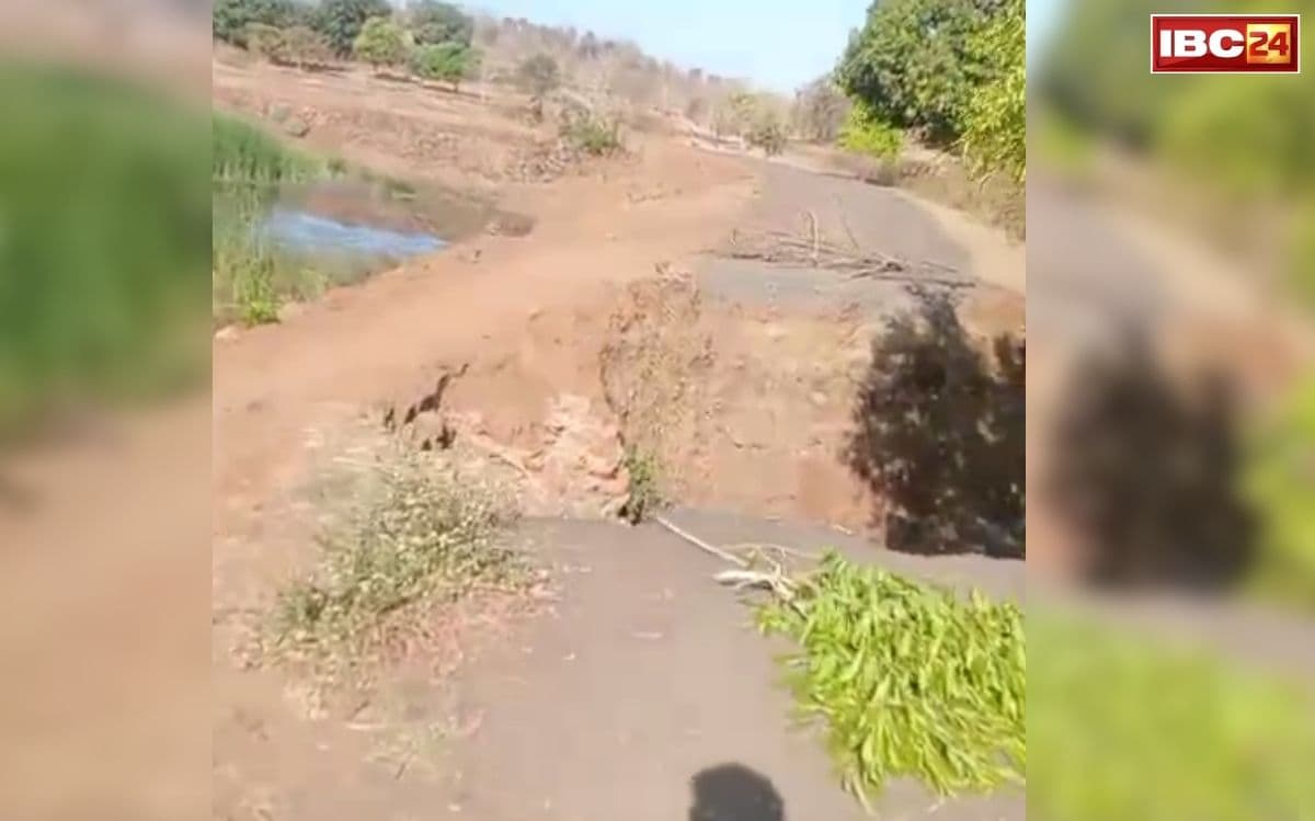 Mandla Bridge Collapse News: पिछली बारिश में टूटी थी पुलिया, अब तक नहीं हो पाई मरम्मत, इस सरकारी योजना के अंदर आती है सड़क, जिम्मेदार कहां?