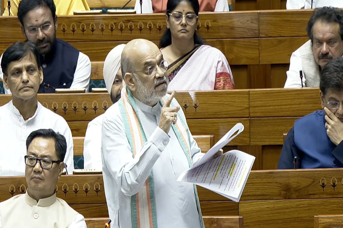 Amit Shah on Naxalism in Parliament: ‘भूपेश बघेल से पूछो.. या प्रूफ दूं क्या?’.. नक्सलवाद के खात्मे में देरी को लेकर शाह ने कांग्रेस सरकार को बताया जिम्मेदार, देखिए ये वीडियो