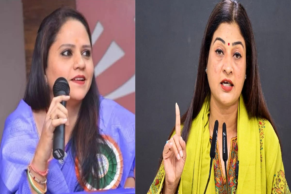 Alka Lamba Vs Hajina Syed: ‘जाओ अपने बॉयफ्रेंड केसी वेणुगोपाल को अपना ईगो दिखाओ’.. अलका लांबा को हजीना सैयद का करारा जवाब, इस बात को लेकर दोनों में ठनी