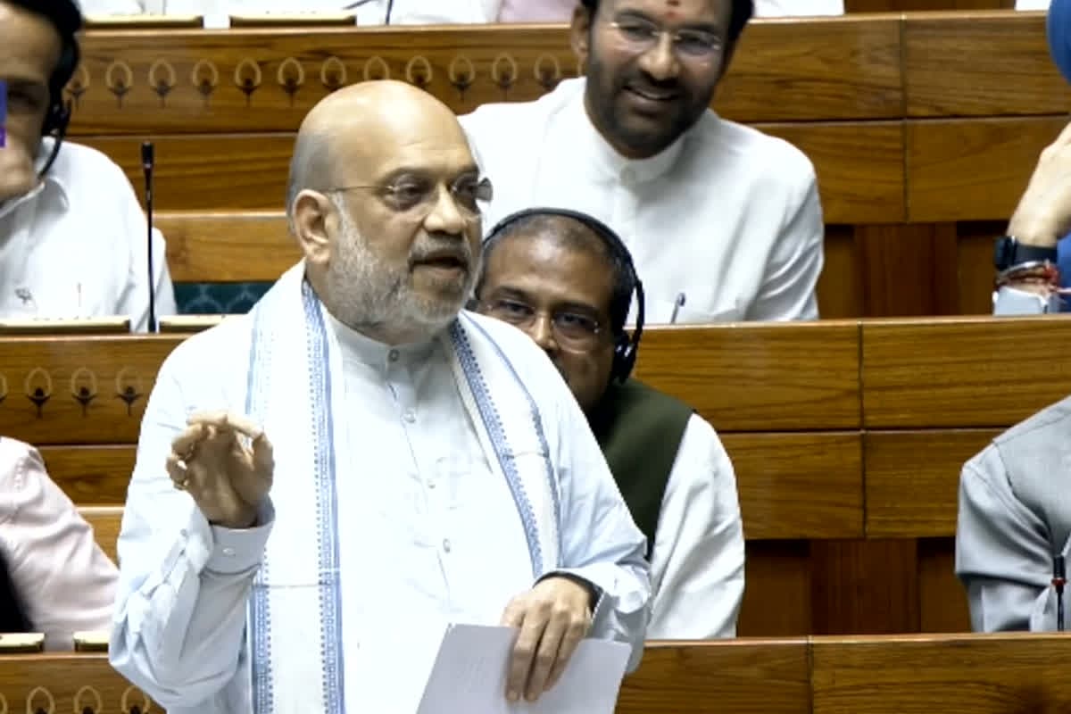 Amit Shah Parliament Speech: ‘सभी राज्यों का संसद पर बराबर हक़’, गृह मंत्री शाह ने सदन में क्यों कही ये बात? जानें यहां