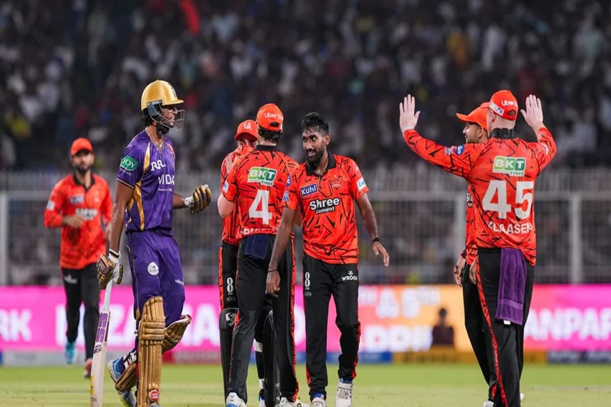 IPL 2026 KKR Vs SRH. Image Source- IBC24 archive