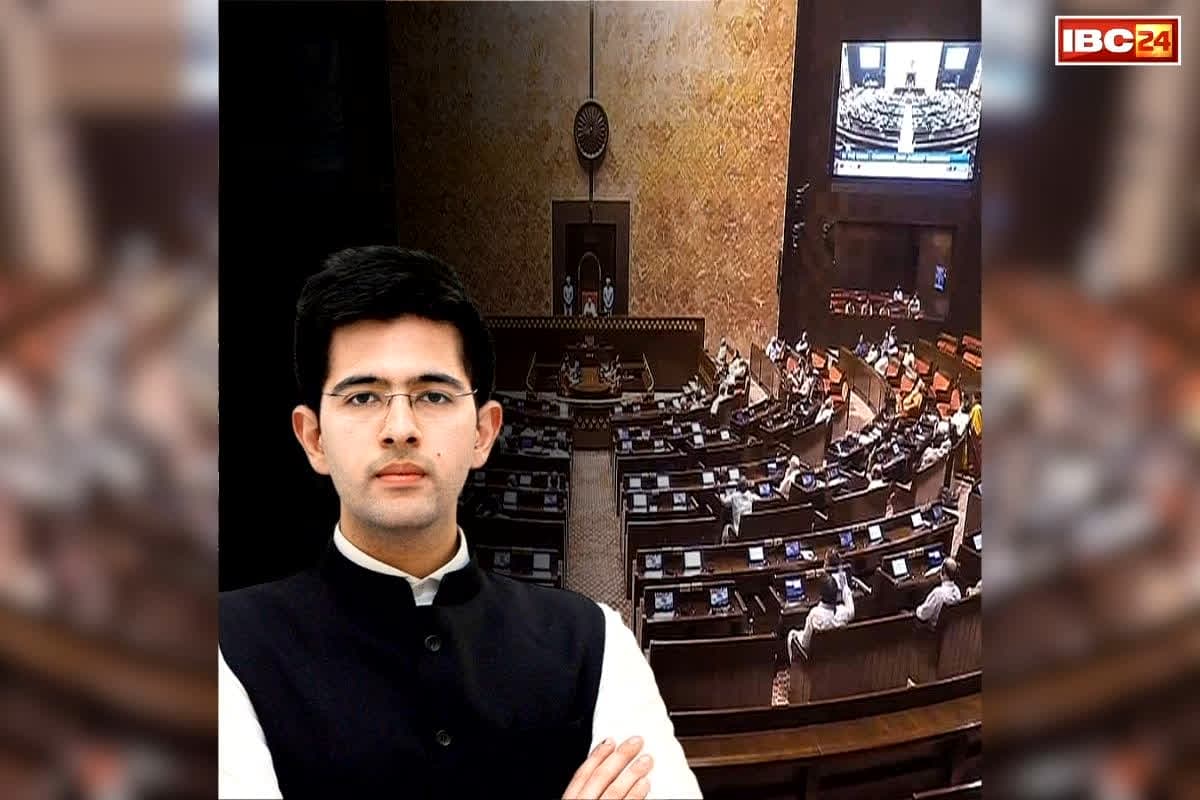 AAP Rajya Sabha MP Latest News: राघव चड्ढा और संदीप पाठक समेत सभी बागी बने BJP के सांसद.. सभापति ने दी मंजूरी, किये गए सूचीबद्ध