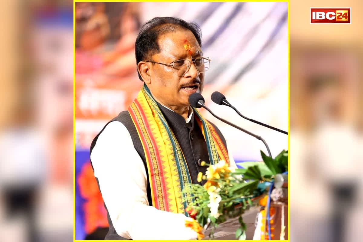 CM Vishnudeo Sai News: उत्कल दिवस और वार्षिकोत्सव स्नेह सम्मेलन में शामिल हुए सीएम विष्णुदेव साय, कहा- सभी समाजों के सहयोग से ही विकसित छत्तीसगढ़ का सपना होगा साकार