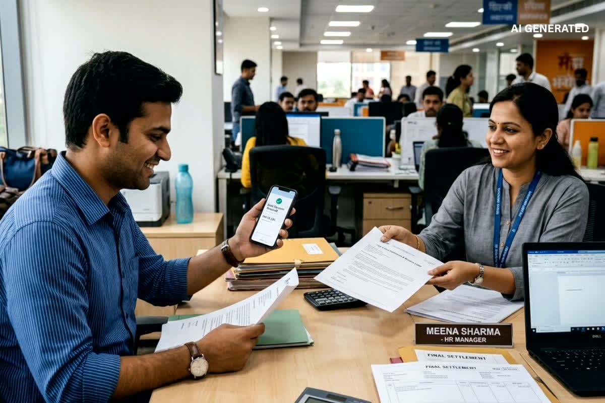 New Labour Law 2026 : नौकरी छोड़ते ही आ जाएगा पैसा! अब 45 दिन का झंझट खत्म, सिर्फ इतने दिनों में होगा फुल एंड फाइनल हिसाब