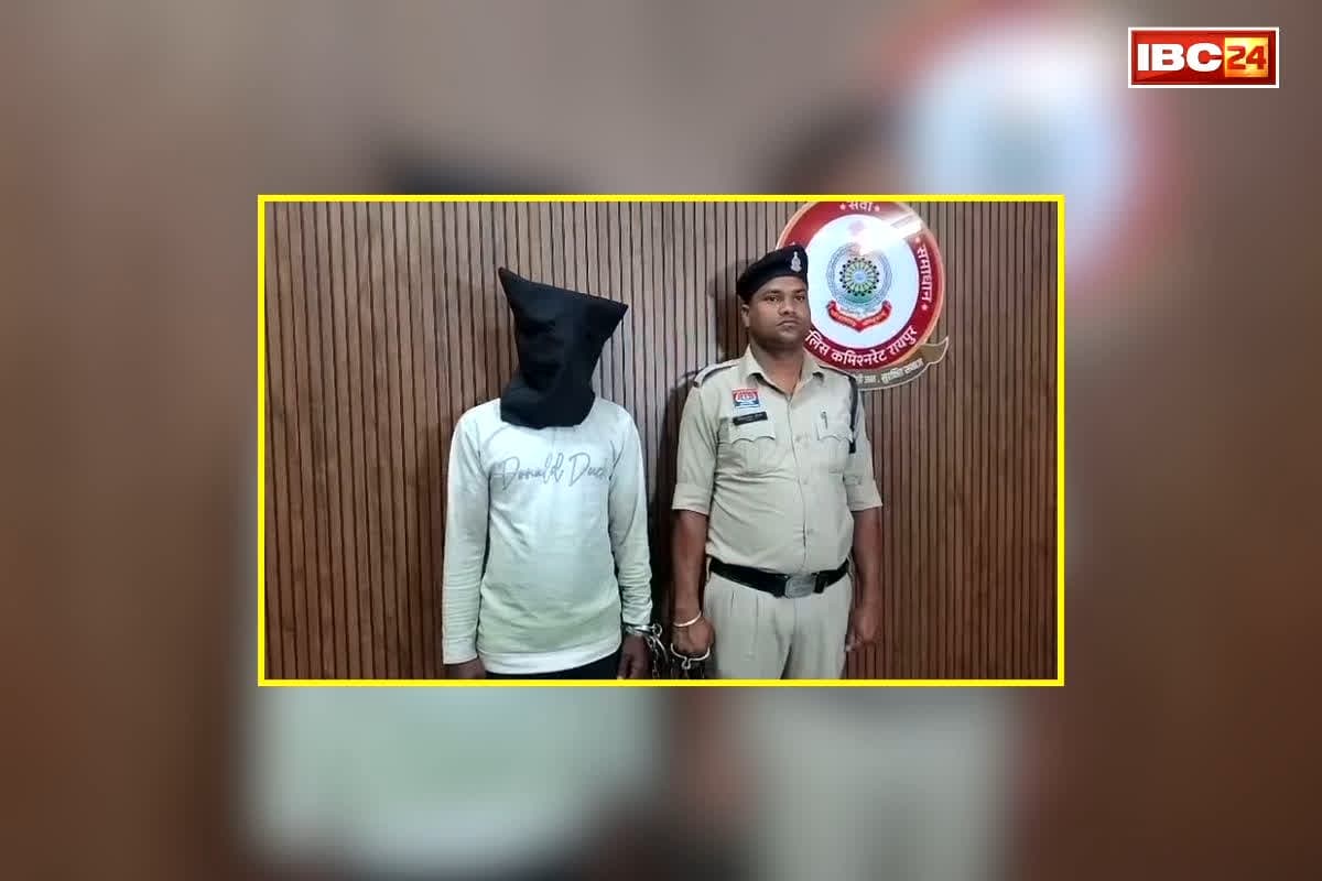 Raipur Crime News: рдкреБрд▓рд┐рд╕ рдиреЗ рд╕реБрд▓рдЭрд╛рдИ рд░рд╛рдЬрдзрд╛рдиреА рдореЗрдВ рд╣реБрдИ рдорд╣рд┐рд▓рд╛ рдХреА рд╣рддреНрдпрд╛ рдХреА рдЧреБрддреНрдереА, рдпреЗ рд╢рдЦреНрд╕ рдирд┐рдХрд▓рд╛ рд╣рддреНрдпрд╛рд░рд╛, рдЖрд░реЛрдкреА рдиреЗ рдЗрд╕ рд╡рдЬрд╣ рд╕реЗ рджрд┐рдпрд╛ рдерд╛ рд╡рд╛рд░рджрд╛рдд рдХреЛ рдЕрдВрдЬрд╛рдо