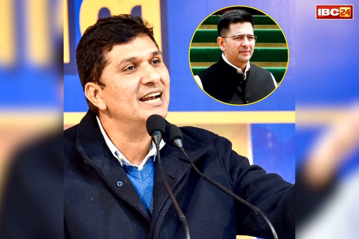 Saurabh Bharadwaj on Raghav Chadha: ‘समोसे का नहीं, देश के बड़े मुद्दे संसद में उठाये जाए’.. राघव चड्ढा पर सौरभ भारद्वाज का निशाना, कहा, ‘आप नहीं पूछते PM और BJP से सवाल’