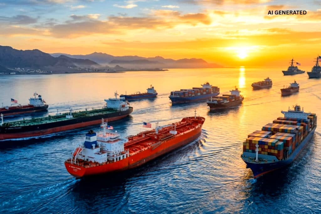 Iran Attacks Indian Ships : होर्मुज में भारतीय जहाजों पर फायरिंग, MEA ने ईरान से मांगा जवाब, इधर ट्रंप ने फिर दे दी ये बड़ी चेतावनी