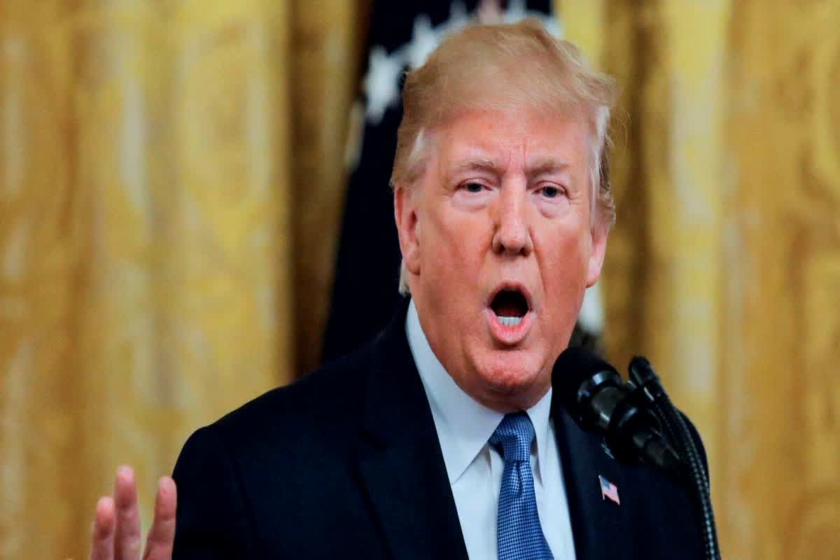 Donald Trump Statement : रेप के आरोप के बीच ट्रंप का बड़ा बयान, VIDEO में सुनिए क्या कहा?