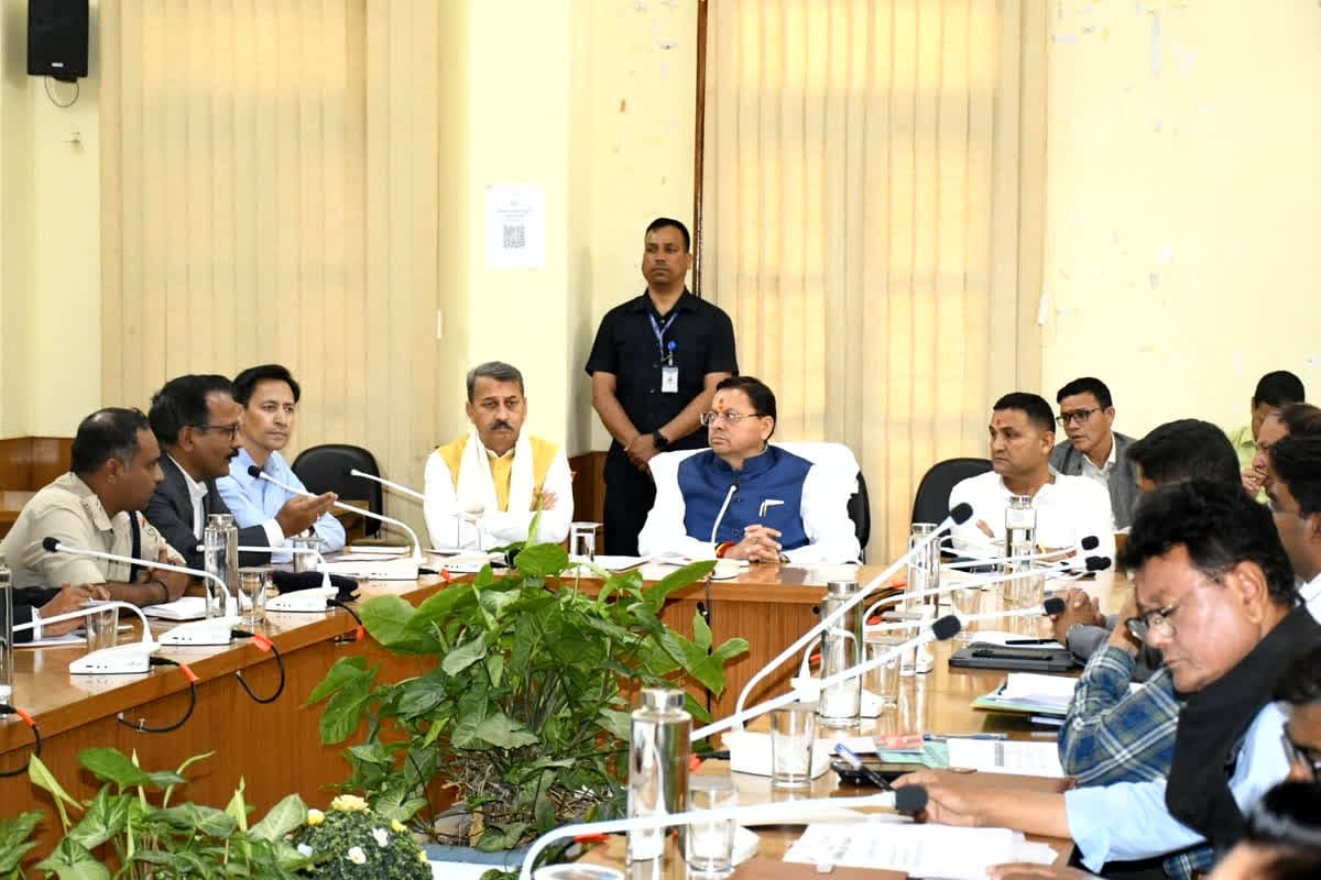 CM Pushkar Singh Dhami News: नैनीताल में पर्यटन को मिलेगा बढ़ावा, सीएम पुष्कर सिंह धामी ने ली उच्चस्तरीय समीक्षा बैठक, अधिकारियों को दिए ये सख्त दिशा-निर्देश