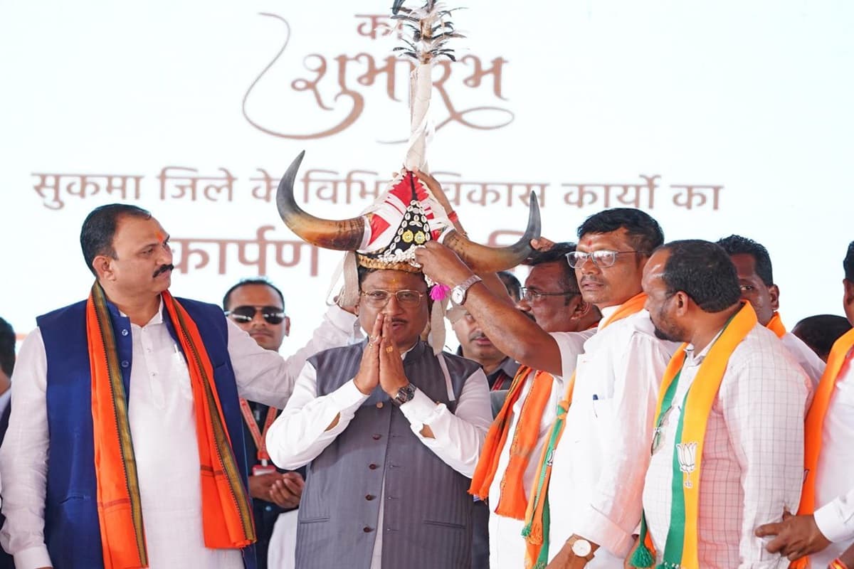 CM Vishnudeo Sai News: नक्सलमुक्त बस्तर में गूंजेगी विकास की नई गूंज, सीएम विष्णुदेव साय ने सुकमा को दी 308 करोड़ के विकास कार्यों की सौगात