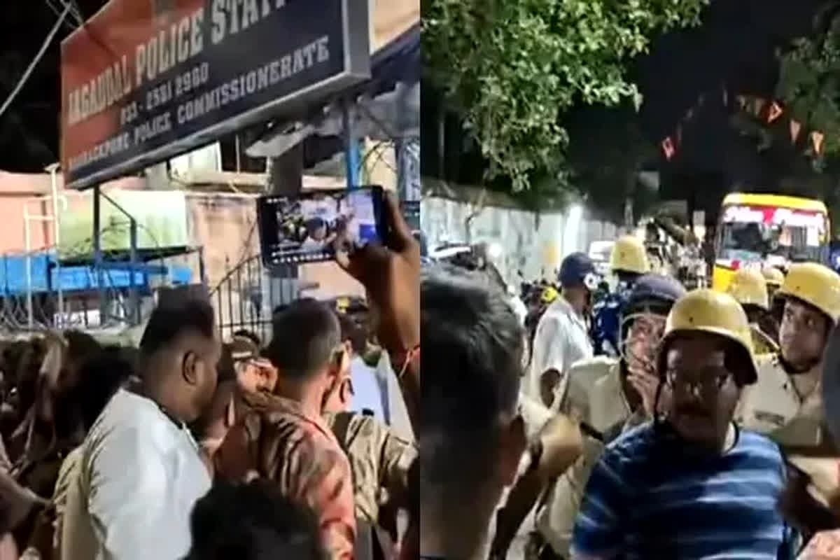 Jagaddal Violence News: पीएम मोदी के दौरे के बीच इस इलाके में भड़की हिंसा, विधायक के घर पर हुई बमबारी, इलाके में भारी बल तैनात