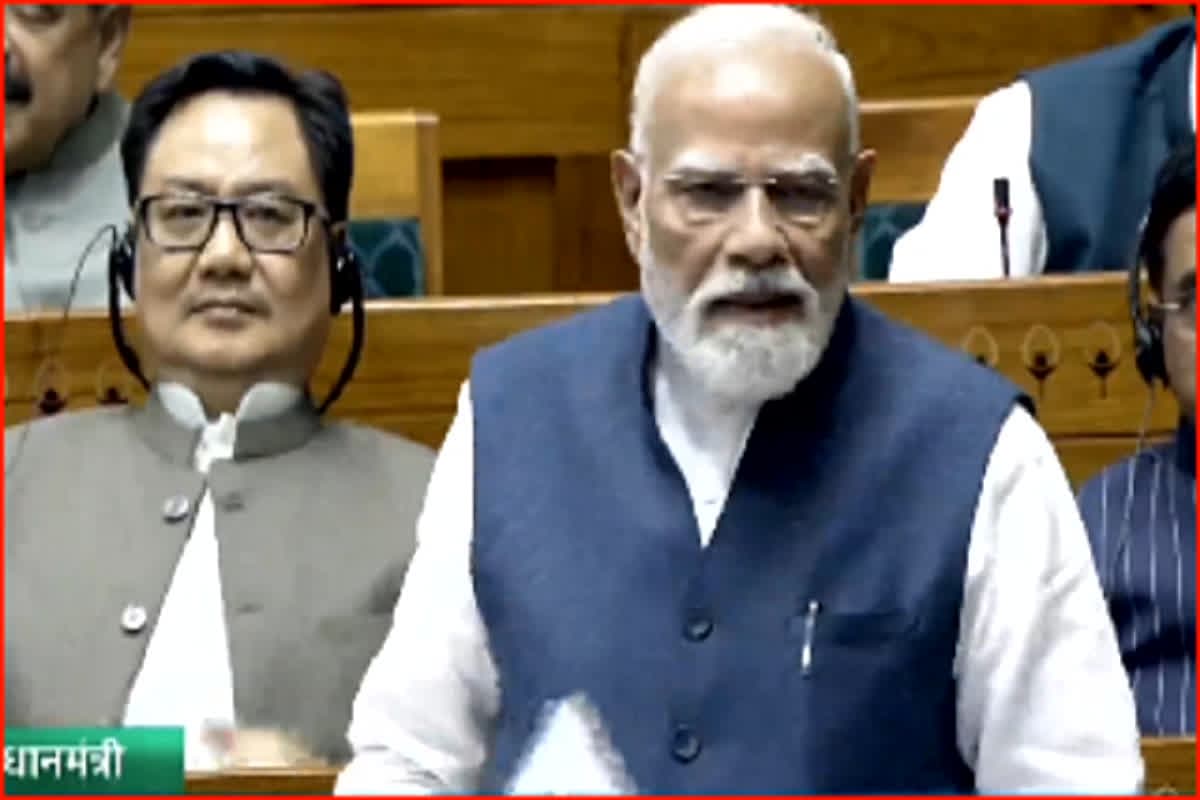 PM Modi Loksabha Speech: लोकसभा में PM मोदी का संबोधन, महिला आरक्षण बिल को लेकर कही बड़ी बातें, इस मामले को लेकर बोले-हम पहले ही देरी कर चुके हैं