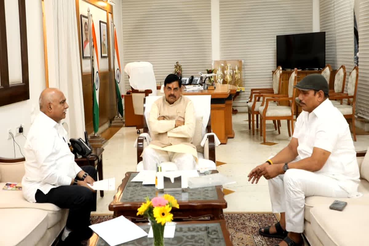 Pritam Lodhi New Statement: सीएम यादव और बीजेपी अध्यक्ष खंडेलवाल से मिले विधायक प्रीतम लोधी, इस नोटिस का दिया जवाब, बताया क्यों हो गए थे गुस्सा?