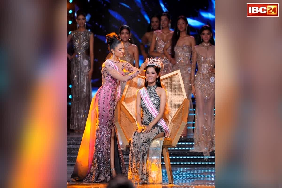 Sadhvi Sail Miss India World 2026: साध्वी सैल के सिर सजा ‘मिस इंडिया वर्ल्ड 2026’ का ताज.. ‘सफर अभी बाकी है, खिताब को ईमानदारी से आगे लेकर चलूंगी’.. जानें इनके बारें में सब कुछ