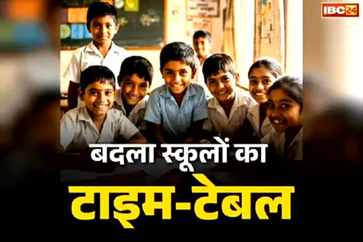 MP School Timing Change: बदल गया स्कूलों का समय, अब सुबह इतने बजे से लगेंगी कक्षाएं, इस वजह से लिया गया बड़ा फैसला