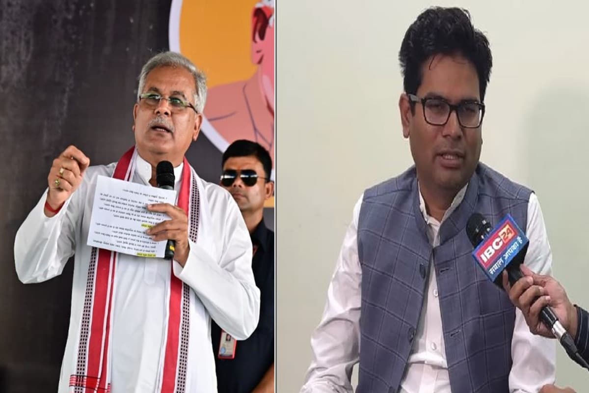 OP Choudhary Vs Bhupesh Baghel: छत्तीसगढ़ में नेताओं के बीच ‘तस्वीरों की जंग’! वित्तमंत्री चौधरी ने इस बात पर भूपेश को दिखाया आईना, लगाए ये आरोप तो दिया तगड़ा जवाब