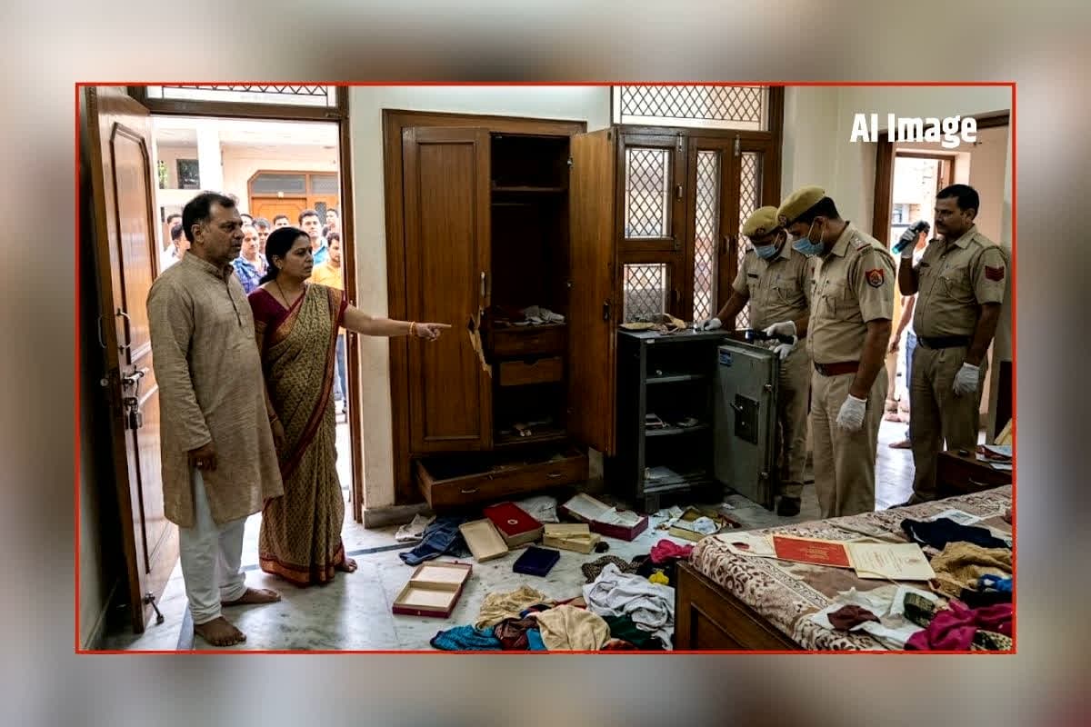 Bhilai Crime News: शादी में गया था परिवार, घर से इतने लाख का जेवर ले उड़े चोर, वारदात का तरीका जान पुलिस का भी चकराया माथा