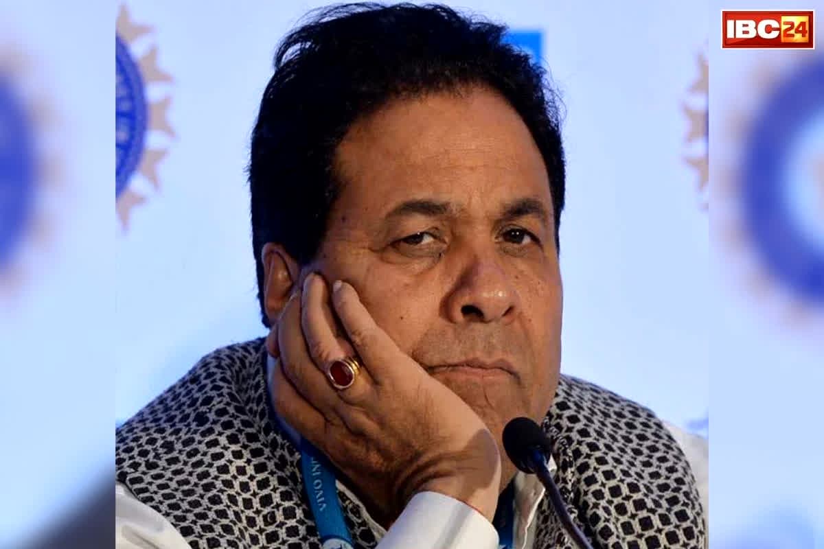 BCCI Rajeev Shukla Raipur IPL Match: RCB और KKR की टक्कर देखने रायपुर पहुंचे BCCI के उपाध्यक्ष राजीव शुक्ला, इस बात को लेकर BJP पर हुए हमलावर, कहा-जनता सबक सिखाएगी