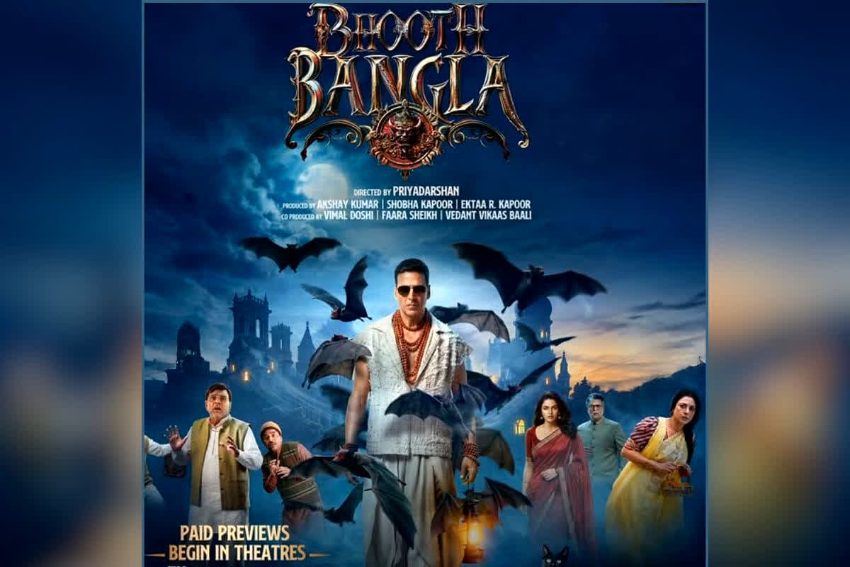 (Bhooth Bangla Box Office Collection/ Image Credit: akshaykumar Instagram)