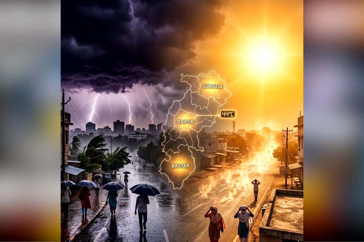 Chhattisgarh Weather Updates : कहीं छाएंगे बादल तो कहीं बरसेगा पानी! राजधानी समेत कई संभागों में बारिश की चेतावनी, जानें आपके शहर में कैसा रहेगा मौसम