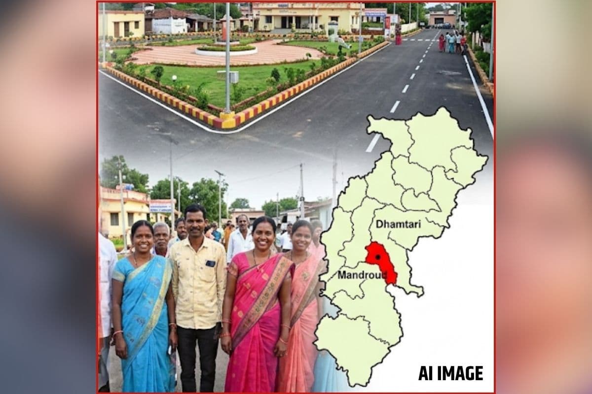 Dhamtari News : पंचायत विकास सूचकांक में छत्तीसगढ़ का ये गांव प्रदेश में अव्वल, जानिए क्या है सफलता का राज?