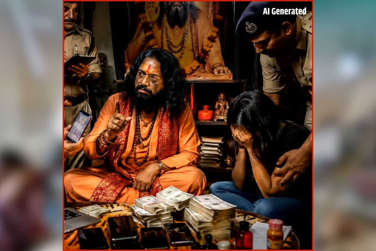 Chhindwara Fake Baba Blackmailing: ढोंगी बाबा बेनकाब, युवती से करवाता था ऐसा गंदा काम, फिर ब्लैकमेल कर युवकों से वसूलते थे मोटी रकम, जानकर उड़ जाएंगे होश
