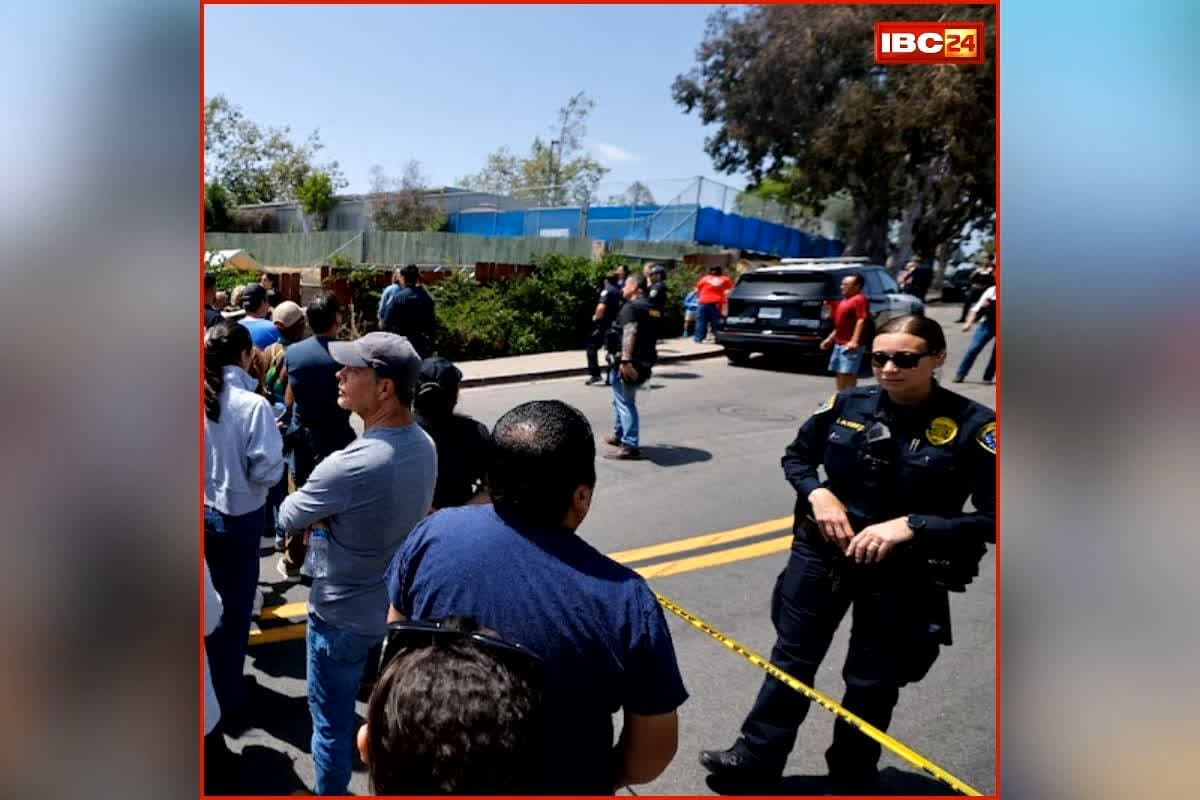 California Mosque Shooting