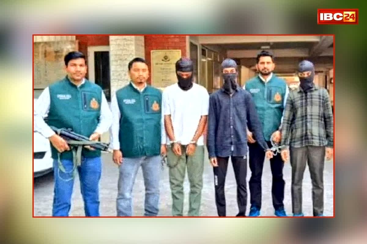 MP Terror Arrest: MP में ISIS से जुड़े तीन युवक गिरफ्तार, क्या था वो खतरनाक प्लान? जिसने पुलिस की उड़ाई नींद