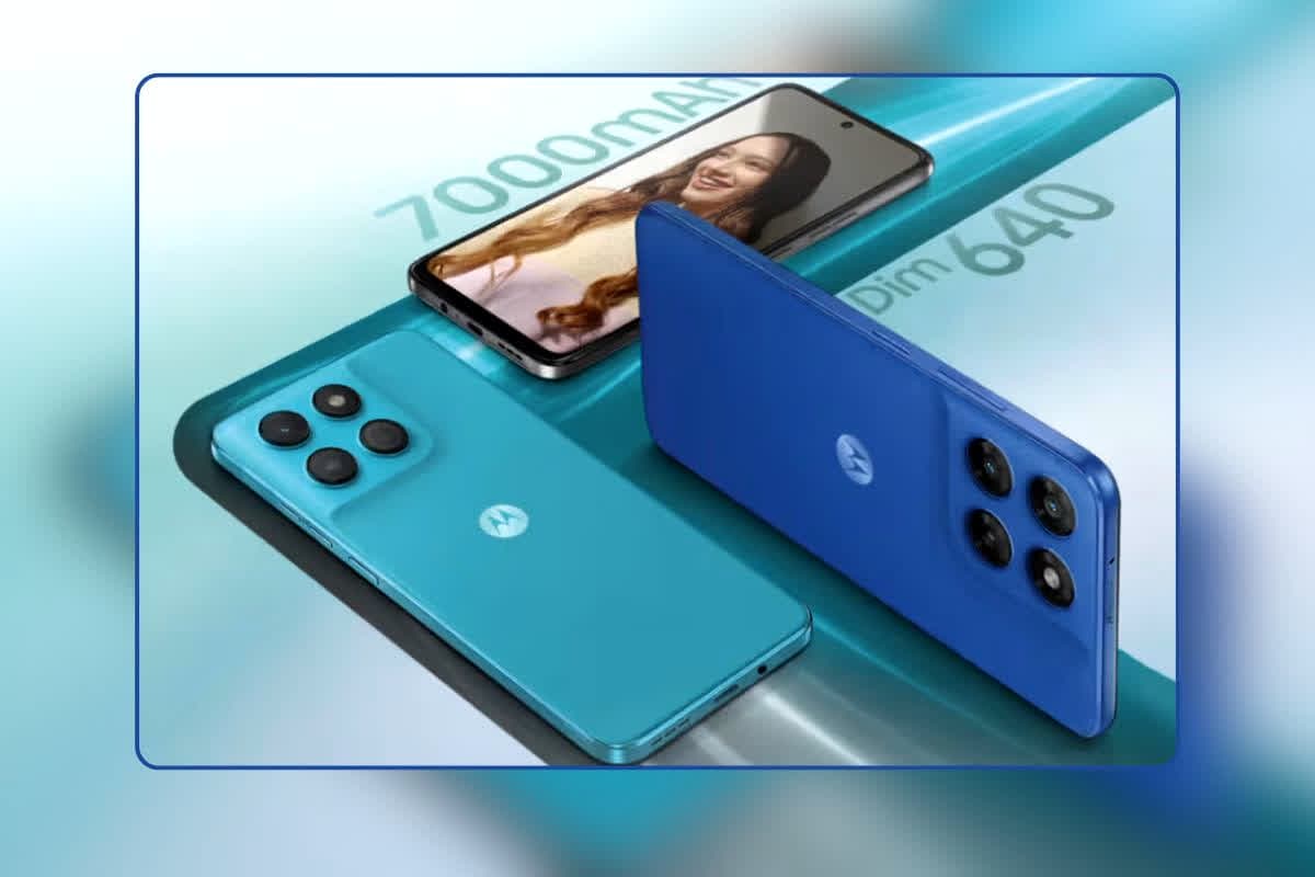 Motorola New Phone Launched: सस्ते में प्रीमियम पावर? Motorola के 2 नए 5G फोन लॉन्च, 7000 mAh बैटरी और कीमत महज इतने रुपये, फीचर्स सुनकर उड़ जाएंगे होश!