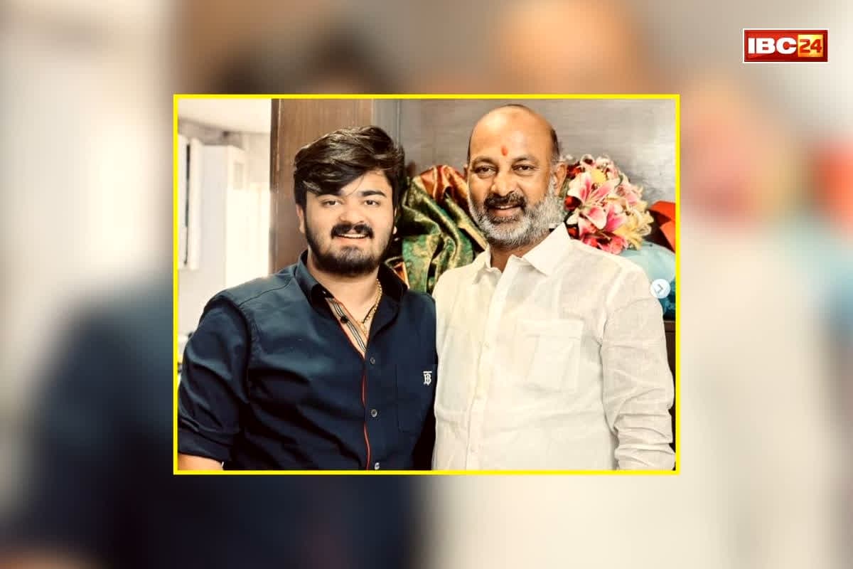 Bandi Sanjay Son POCSO Case: केंद्रीय मंत्री के बेटे को पुलिस ने लिया हिरासत में, लगे हैं ये गंभीर आरोप, आप भी जानें क्या है मामला