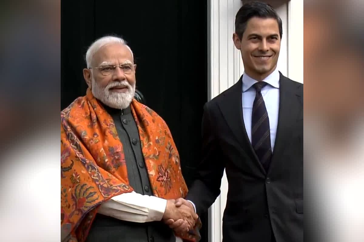 PM Modi Netherlands Visit