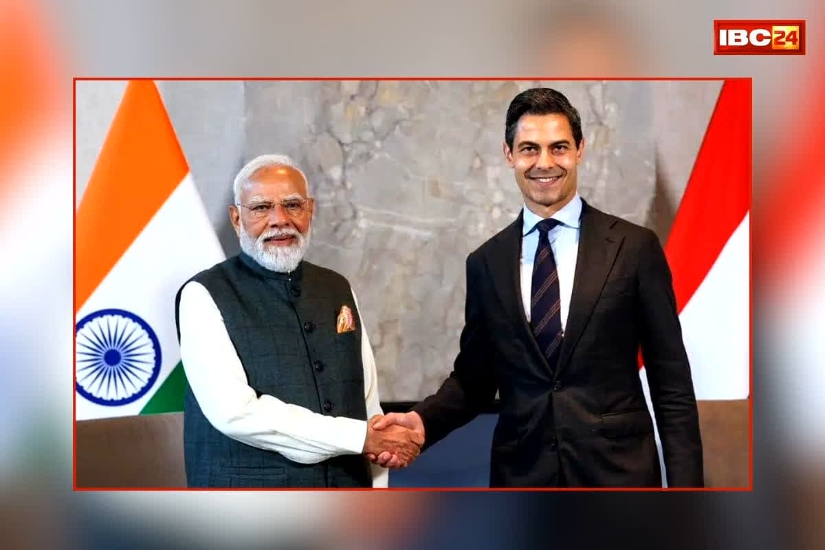 PM Modi Netherlands Visit