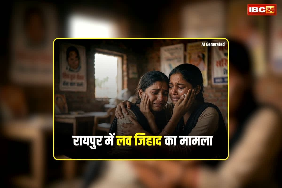 Raipur Love Jihad News: राजधानी में लव जिहाद का मामला, दो बहनों से दरिंदगी करने वाला राजा निकला मुस्तफा, सच सामने आते ही उड़ गए होश