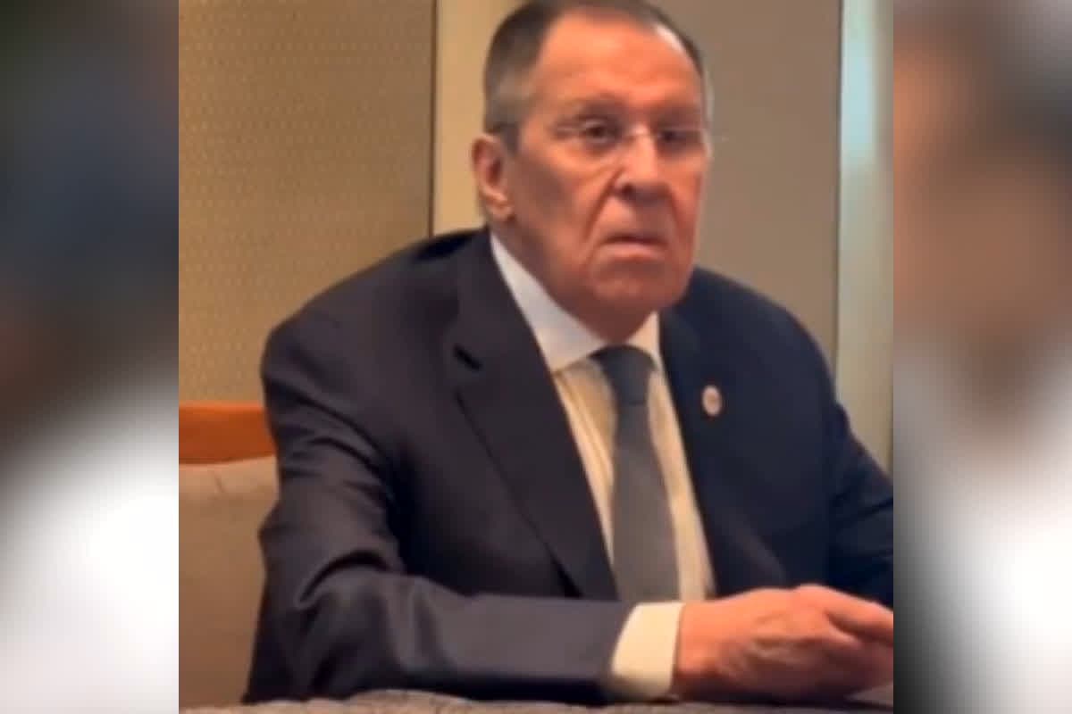 Sergei Lavrov Angry Video