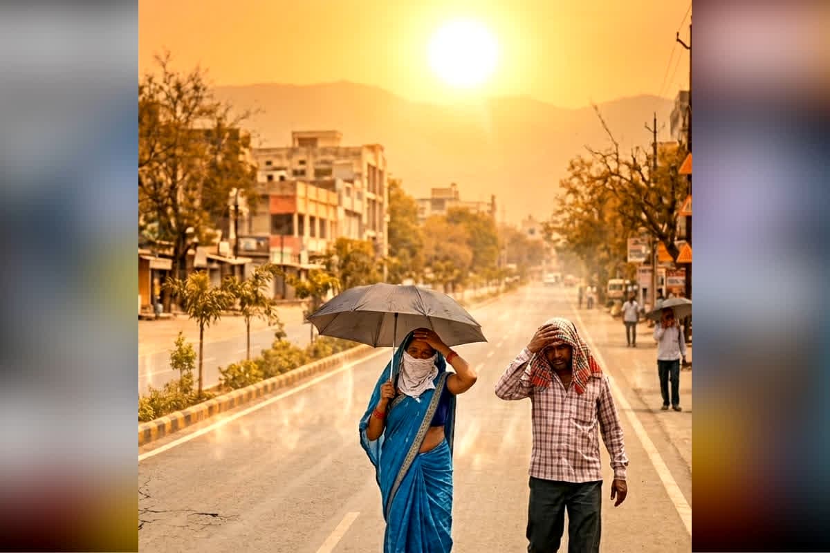 MP Weather Updates : सूरज के तेवर हुए खूंखार! इन जिलों में तीव्र लू का ऑरेंज अलर्ट जारी, दिन के साथ-साथ अब रात में भी तपाएगी भयंकर गर्मी