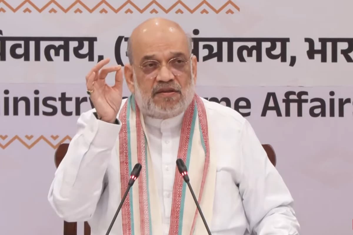 Amit Shah Bastar PC: अब अमित शाह ने तय की विकसित बस्तर बनाने की डेडलाइन! बताया कैसे खत्म हुआ नक्सलवाद, बस्तरियों के लिए किए ये बड़े ऐलान