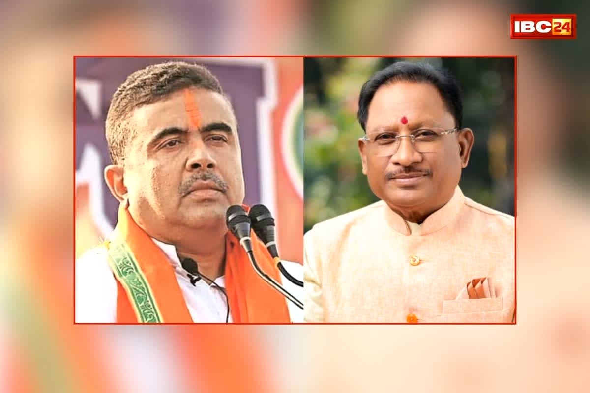 Vishnu Deo Sai Congratulates Suvendu Adhikari: बंगाल के नए सीएम होंगे शुभेंदु अधिकारी, मुख्यमंत्री साय ने दी बधाई, बोले- अब तुष्टीकरण, भय और अराजकता की राजनीति से मुक्त होगा बंगाल