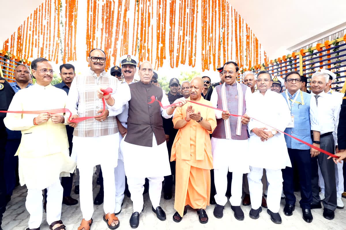 Naval Shaurya Vatika Inauguration News: राजधानी में हुआ ‘नौसेना शौर्य वाटिका’ का लोकार्पण, युद्धपोत आईएनएस गोमती होगा आकर्षण का मुख्य केंद्र