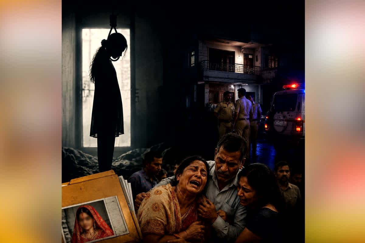 Newlywed Suicide Harda : ट्विशा जैसा ही पैटर्न, वही आरोप! शादी के 47 दिन बाद बेटी की संदिग्ध मौत, मायके वालों ने शव देखते ही मचाया हंगामा