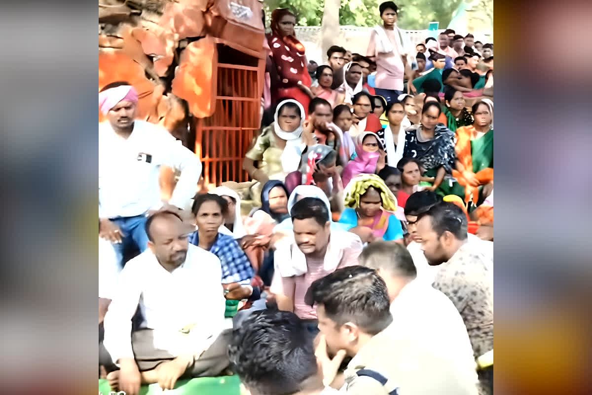 Kanker Villagers Protest Chhattisgarh :