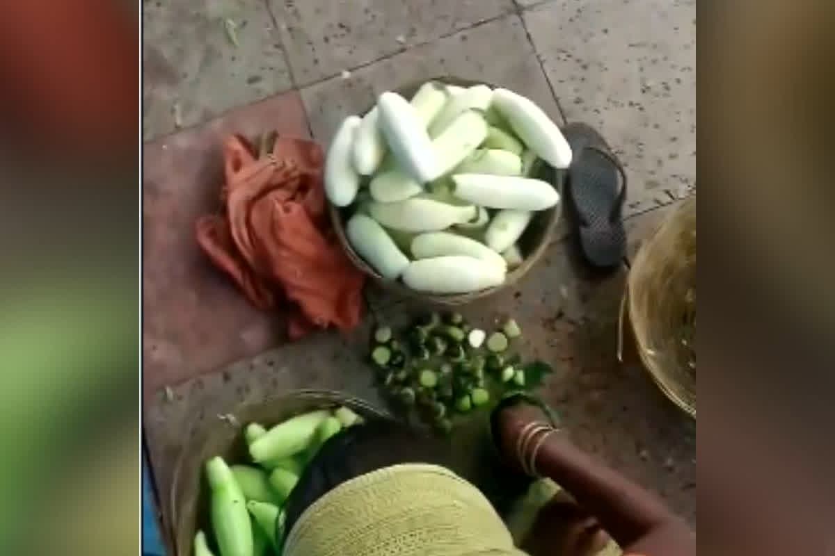 Katihar Junction Cucumber Viral Video: सफर में खीरा लेकर खाने की आदत है? देखिए तेजी से वायरल हो रहा ये वीडियो, सामने आया डराने वाला सच