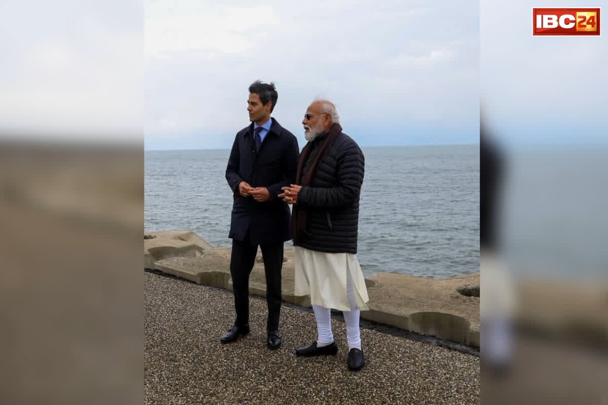 PM Modi Netherlands Visit: नीदरलैंड्स दौरे के बीच अचानक इस डैम पर पहुंचे पीएम मोदी, वादियां देख हुए मंत्रमुग्ध, वॉटर मैनेजमेंट सिस्टम को लेकर कह दी ये बड़ी बात