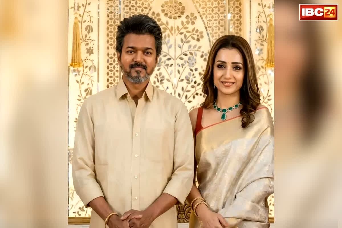 CM Vijay Karuppu Movie: करीबी तृषा कृष्णन पर सीएम विजय का स्पेशल फेवर, एक्ट्रेस की फिल्म को दी इस चीज की परमिशन, तमिल इंडस्ट्री में मचा बवाल