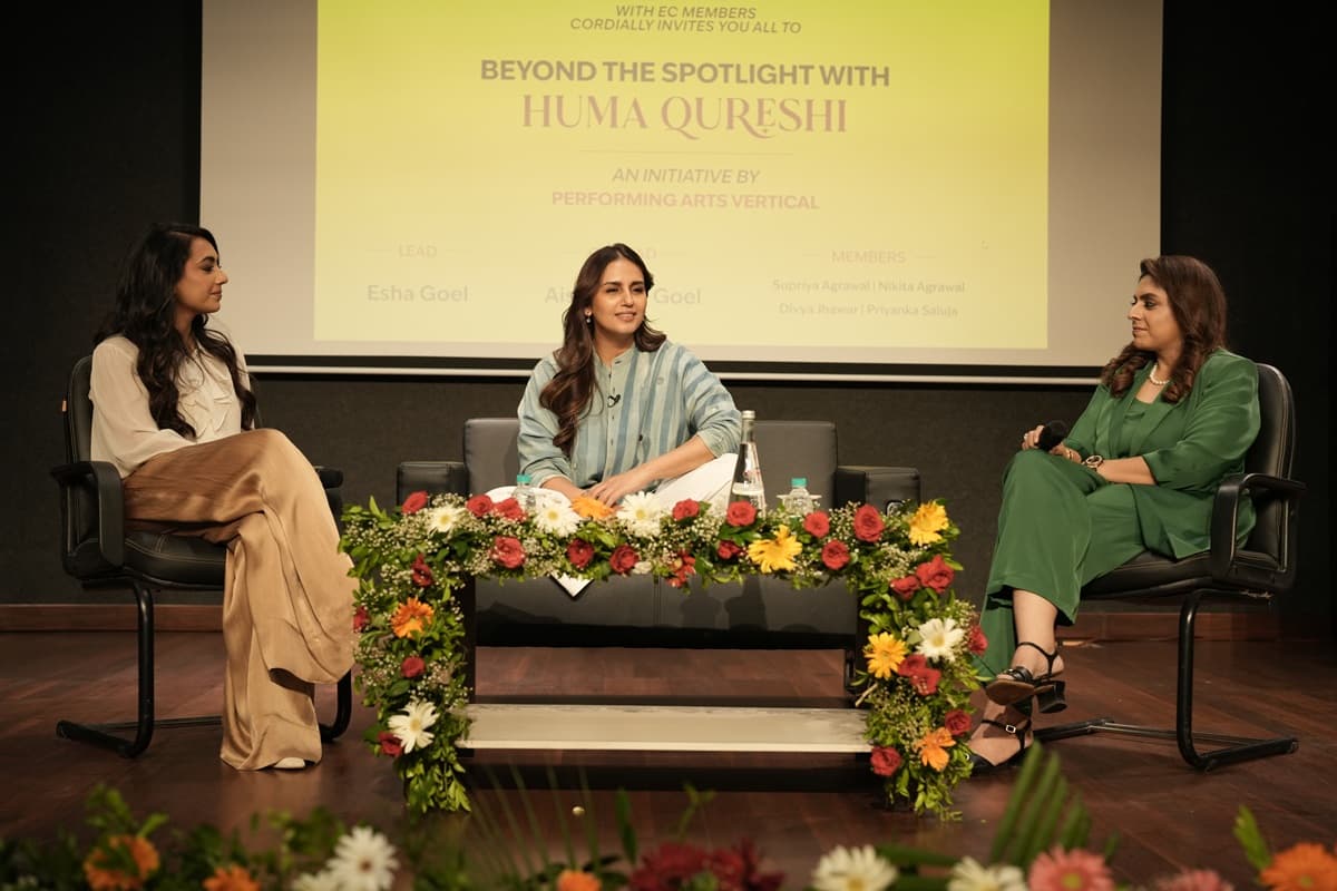Huma Qureshi In FICCI FLO Program: रायपुर में FICCI FLO के कार्यक्रम में शामिल हुई एक्ट्रेस हुमा कुरैशी, साझा किए अपने फिल्मी करियर के अनुभव, कहा- मेहनत और आत्मविश्वास से मिलती है सफलता