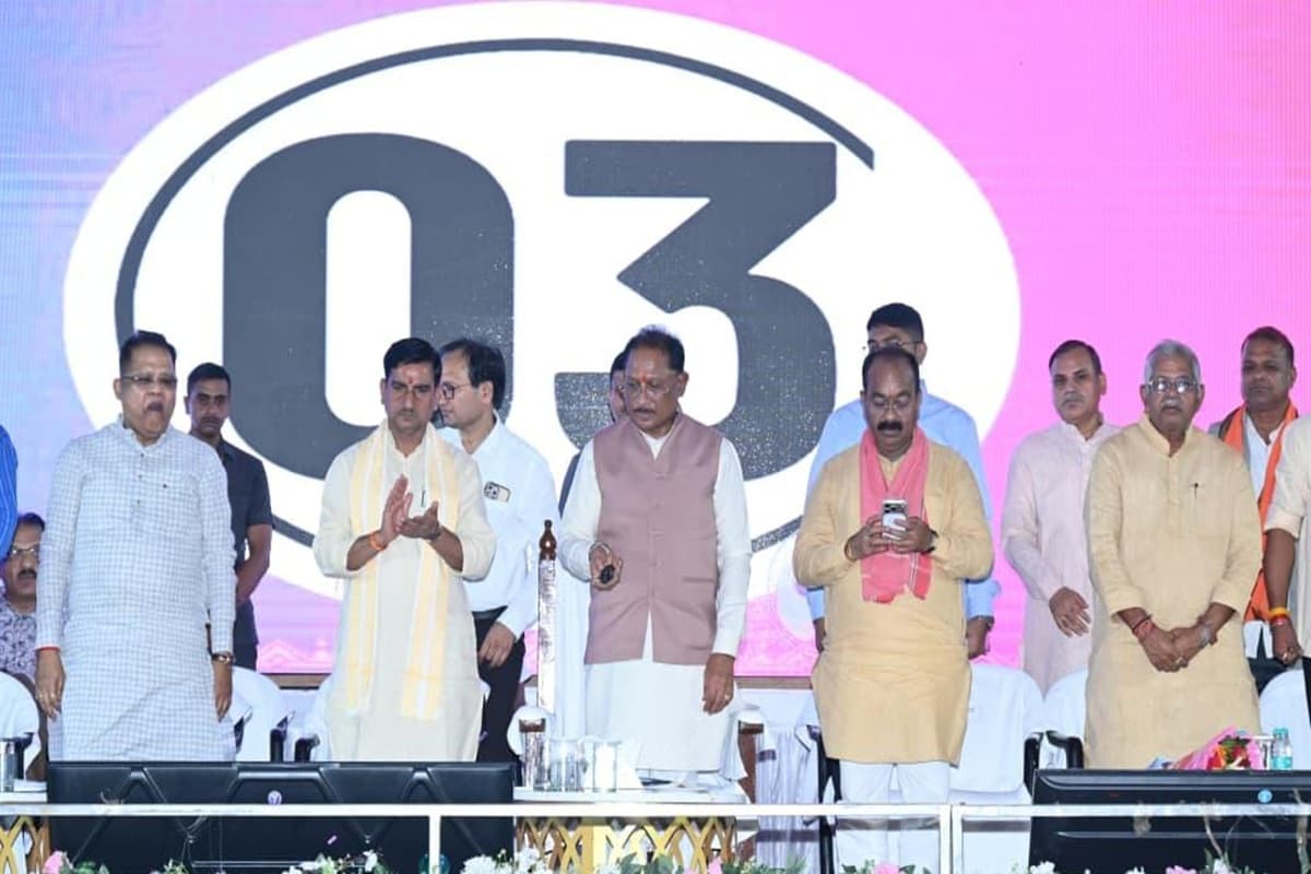 Bilaspur Sushasan Tihar 2026: सखाराम सूर्यवंशी के नाम पर होगा बेलतरा कॉलेज, 5 नए मंगल भवनों का होगा निर्माण, सुशासन तिहार में बिलासपुर को मिली 134 करोड़ रुपए की सौगात