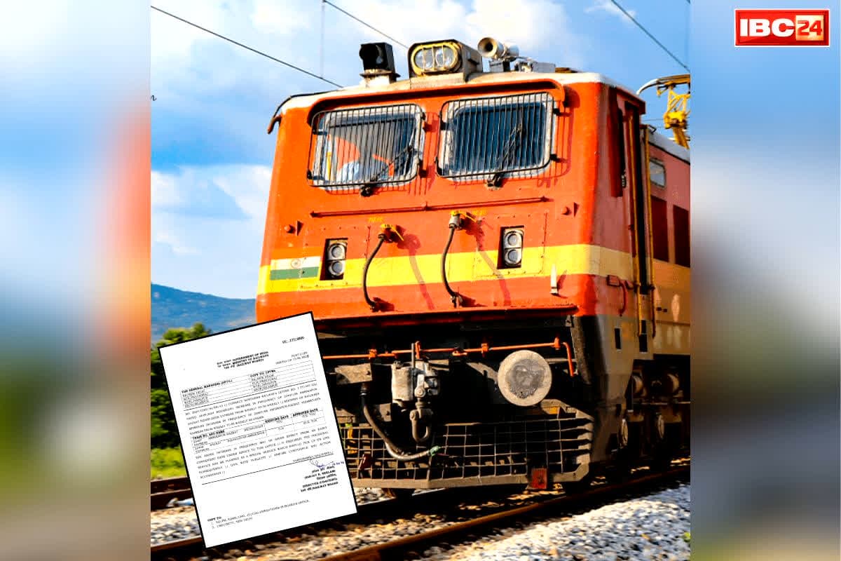 Ambikapur-Hazrat Nizamuddin Express News: अब दिल्ली जाना और भी आसान!.. छत्तीसगढ़ के रेल यात्रियों को राहत, बढ़ाया गया अंबिकापुर–हजरत निजामुद्दीन एक्सप्रेस का फेरा