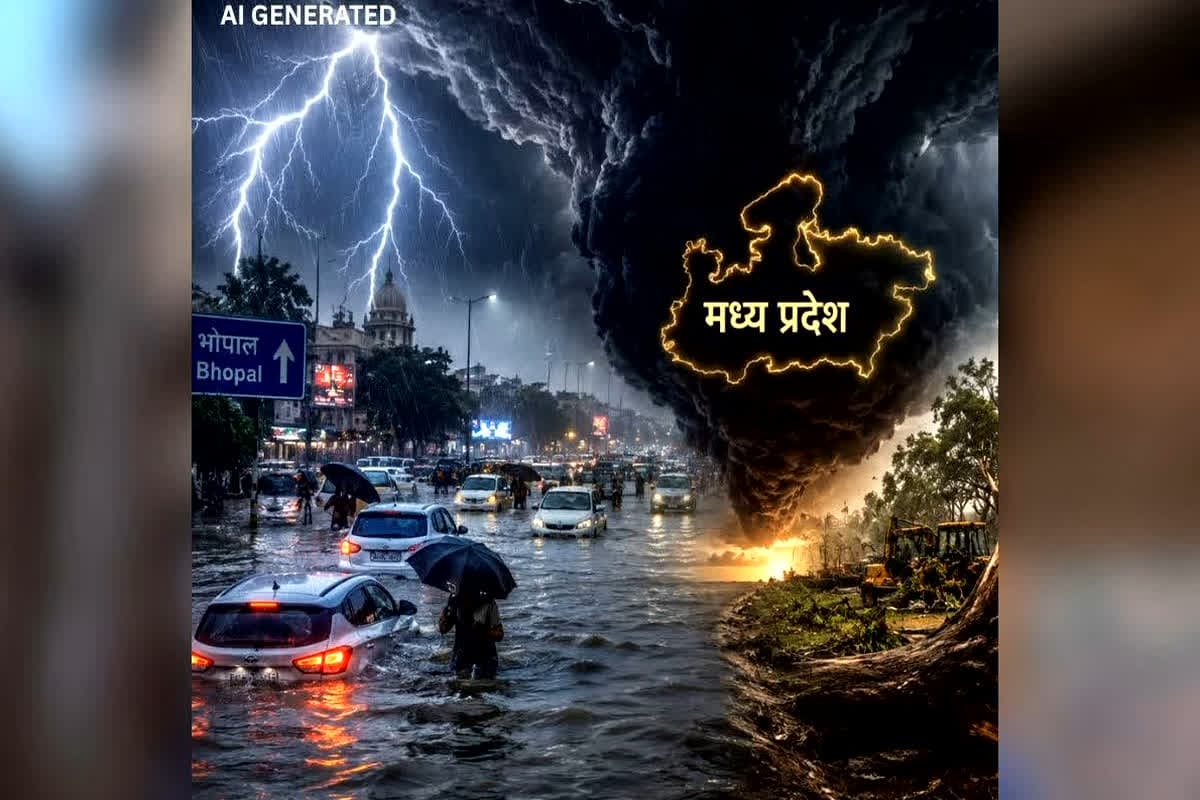 Madhya Pradesh Monsoon Update Today